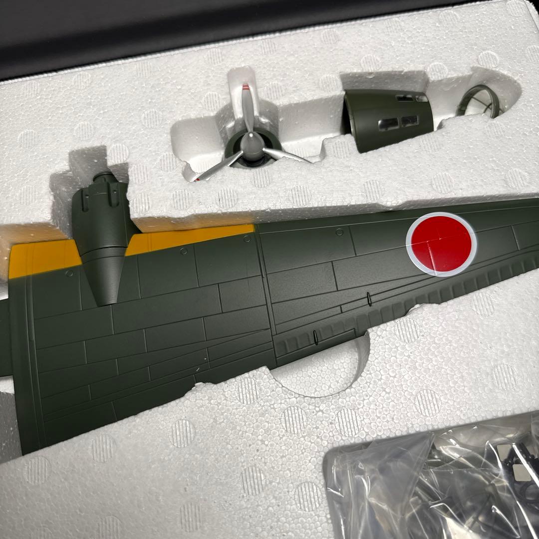 マルシン 1/48 一式陸上攻撃機 11型 海軍三沢航空隊仕様　未展示品　日本製