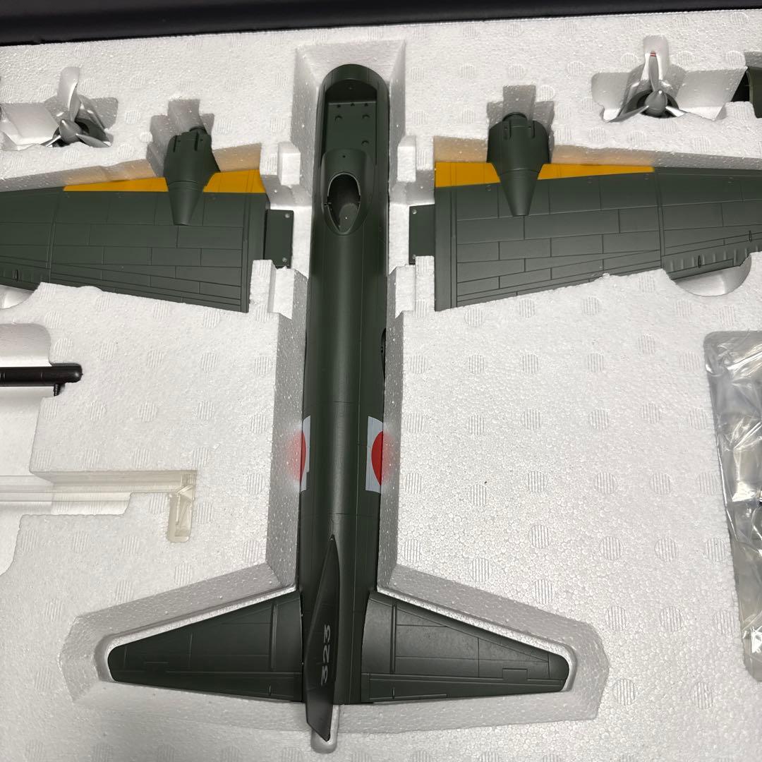 マルシン 1/48 一式陸上攻撃機 11型 海軍三沢航空隊仕様　未展示品　日本製