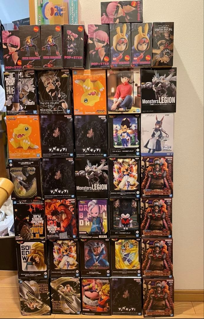 アクションフィギュア コレクション 40点未開封