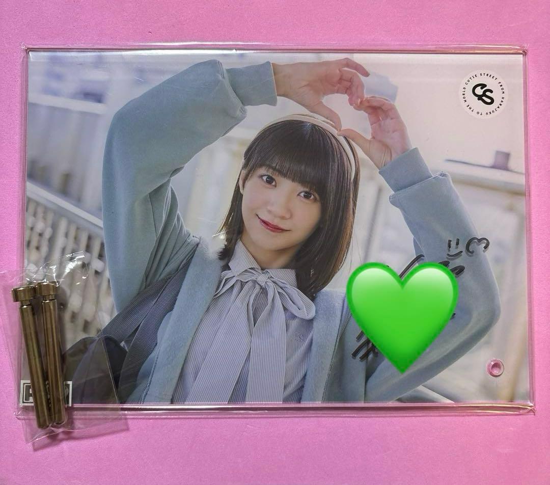 CUTIE STREET きゅーすと 板倉可奈 ラブトレラッフル A賞 アクパネ