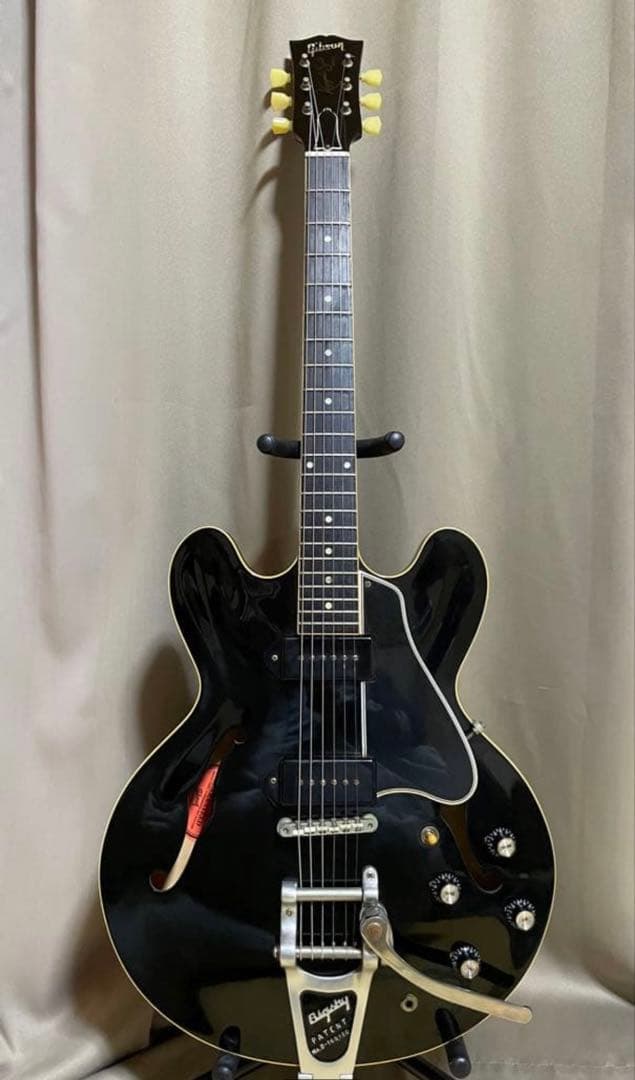 送料込斉藤和義gibson ks 330 2012 激レアシリアルナンバー