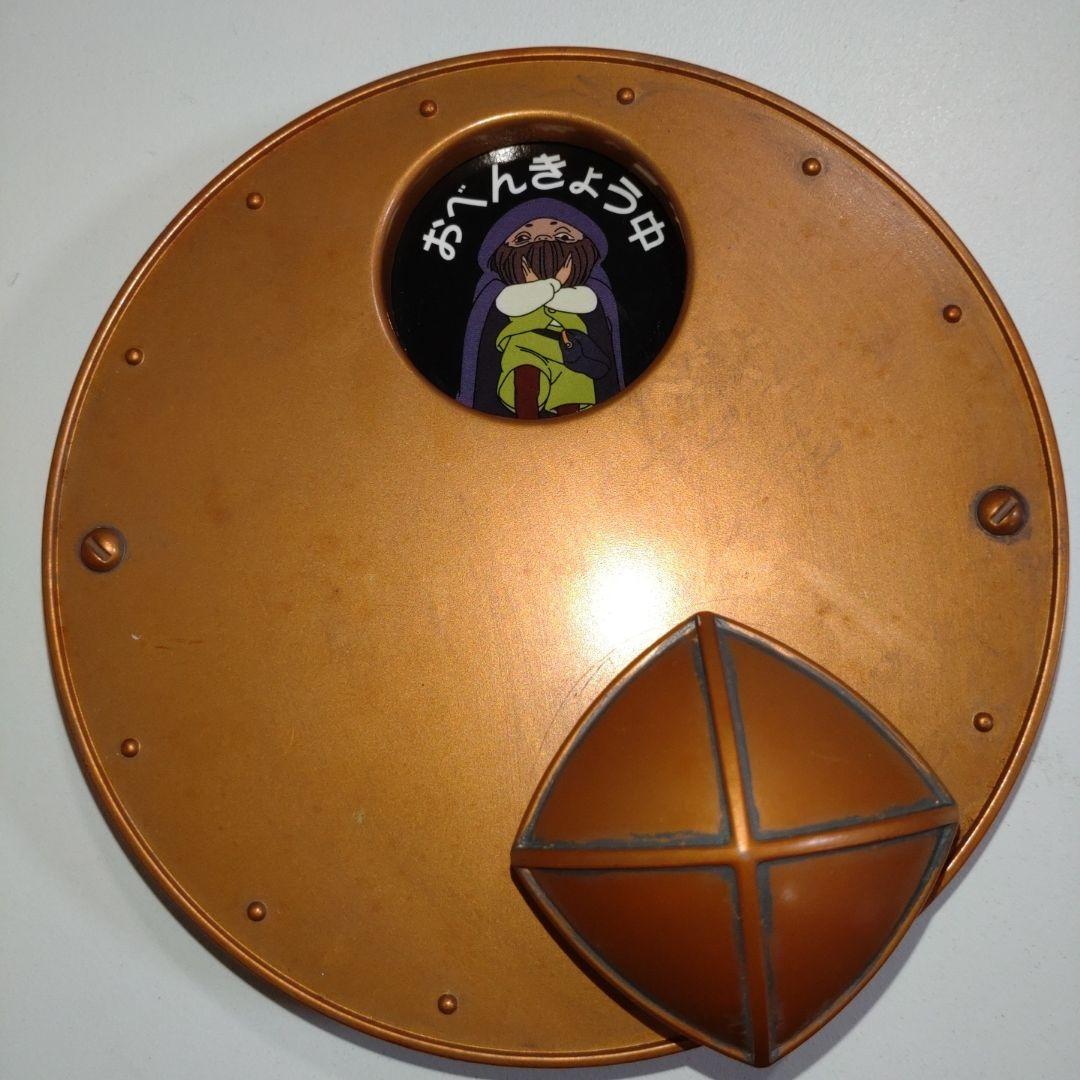ハウルの動く城 ハウルの城 ドアプレート 動く城 ドアノブ風