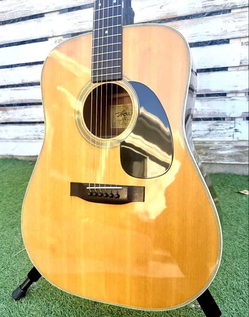 Three S W-150 ドレッドノート アコースティックギター セット