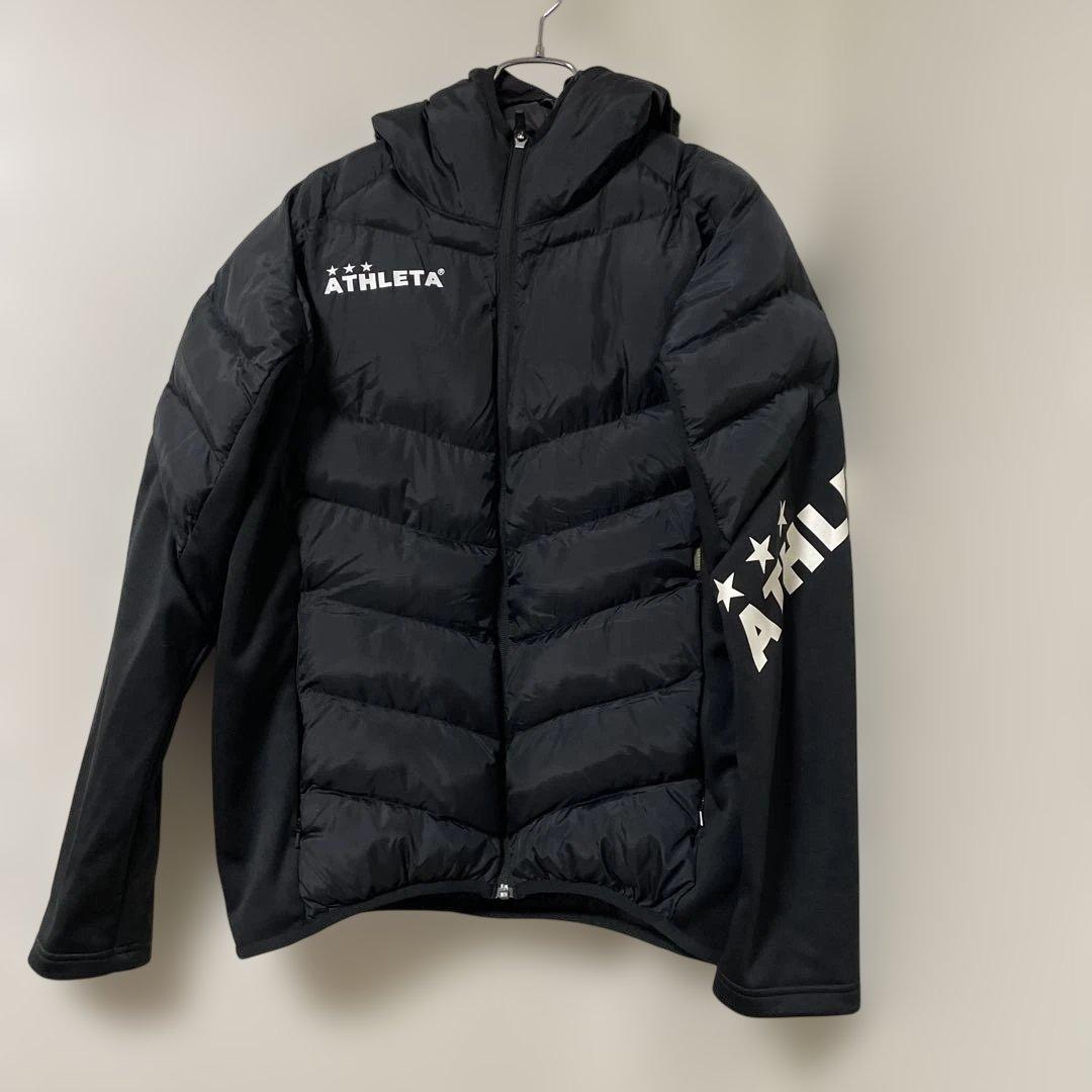 アスレタ ATHLETA 中綿ジャケット セットアップ
