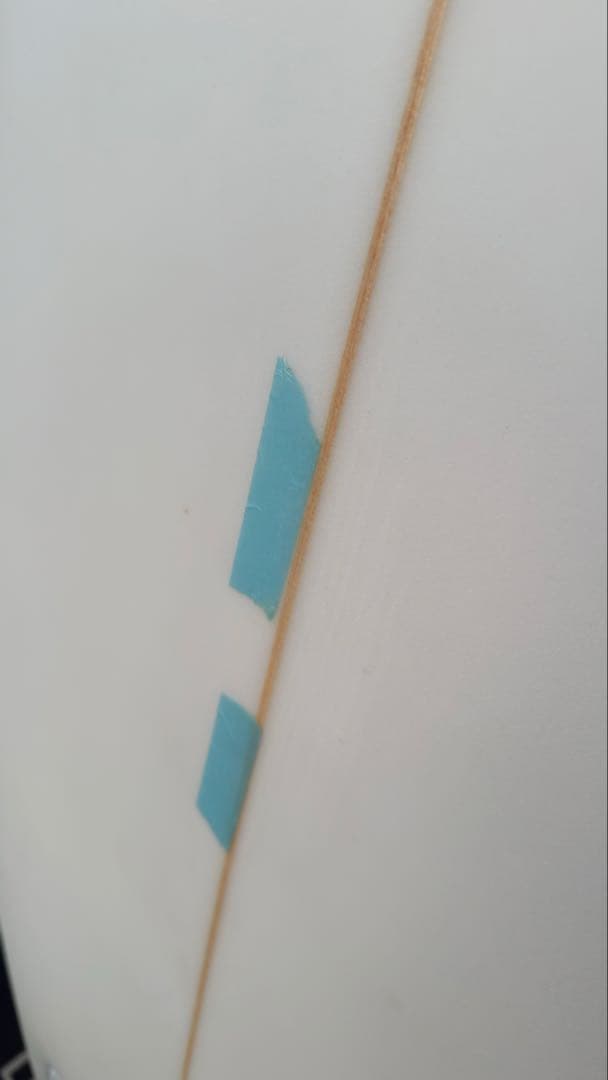 Ci fish 5’6” 28.3L フィン付き