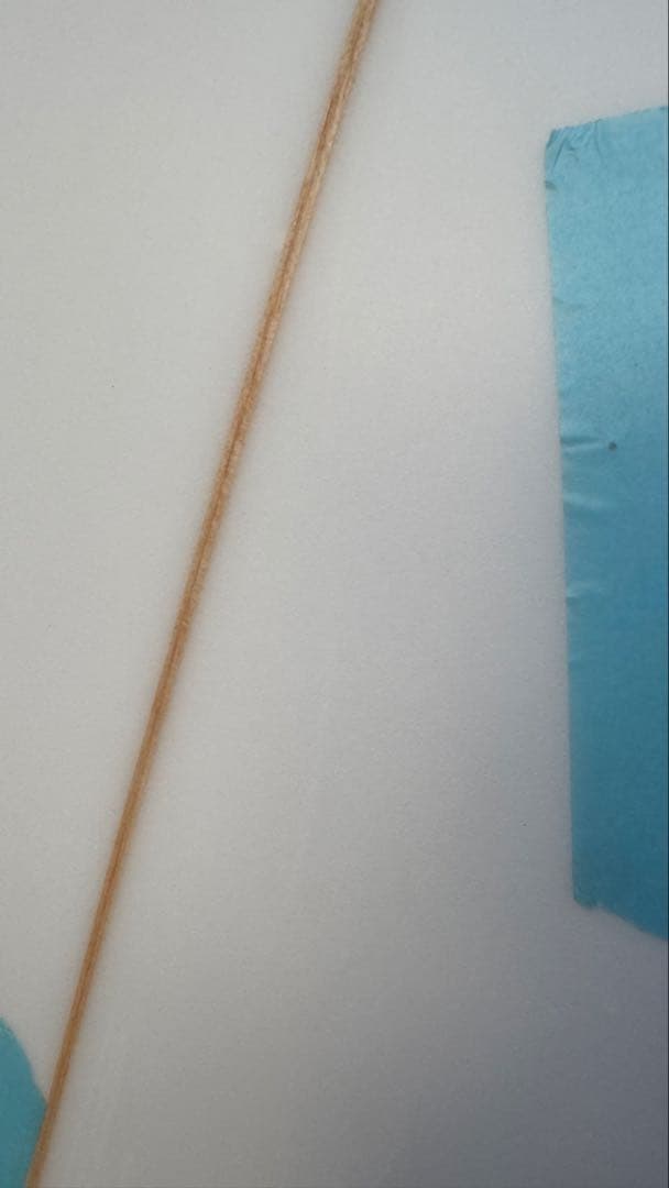 Ci fish 5’6” 28.3L フィン付き