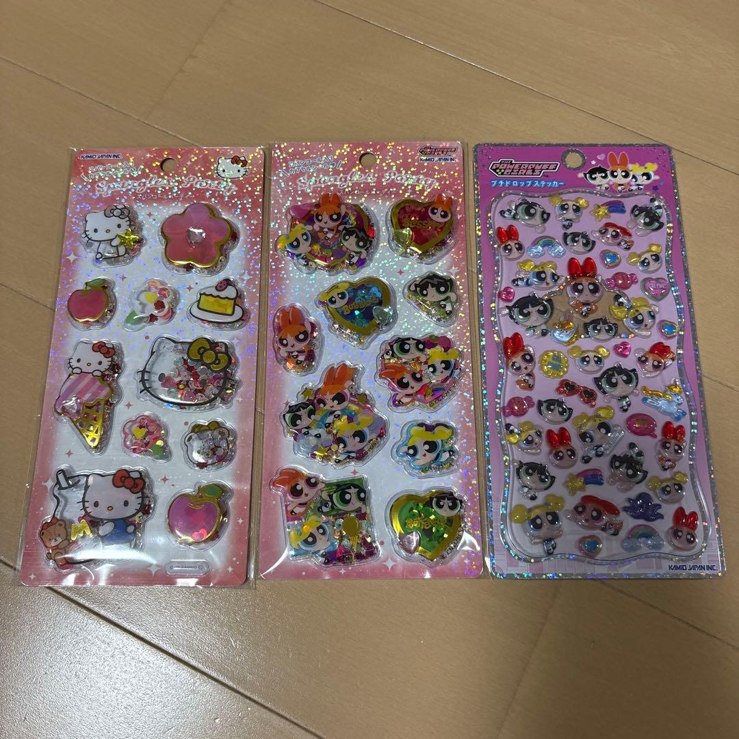 新品　ボンボンドロップシール　おはじきシール　うるちゅるポップシール　26種