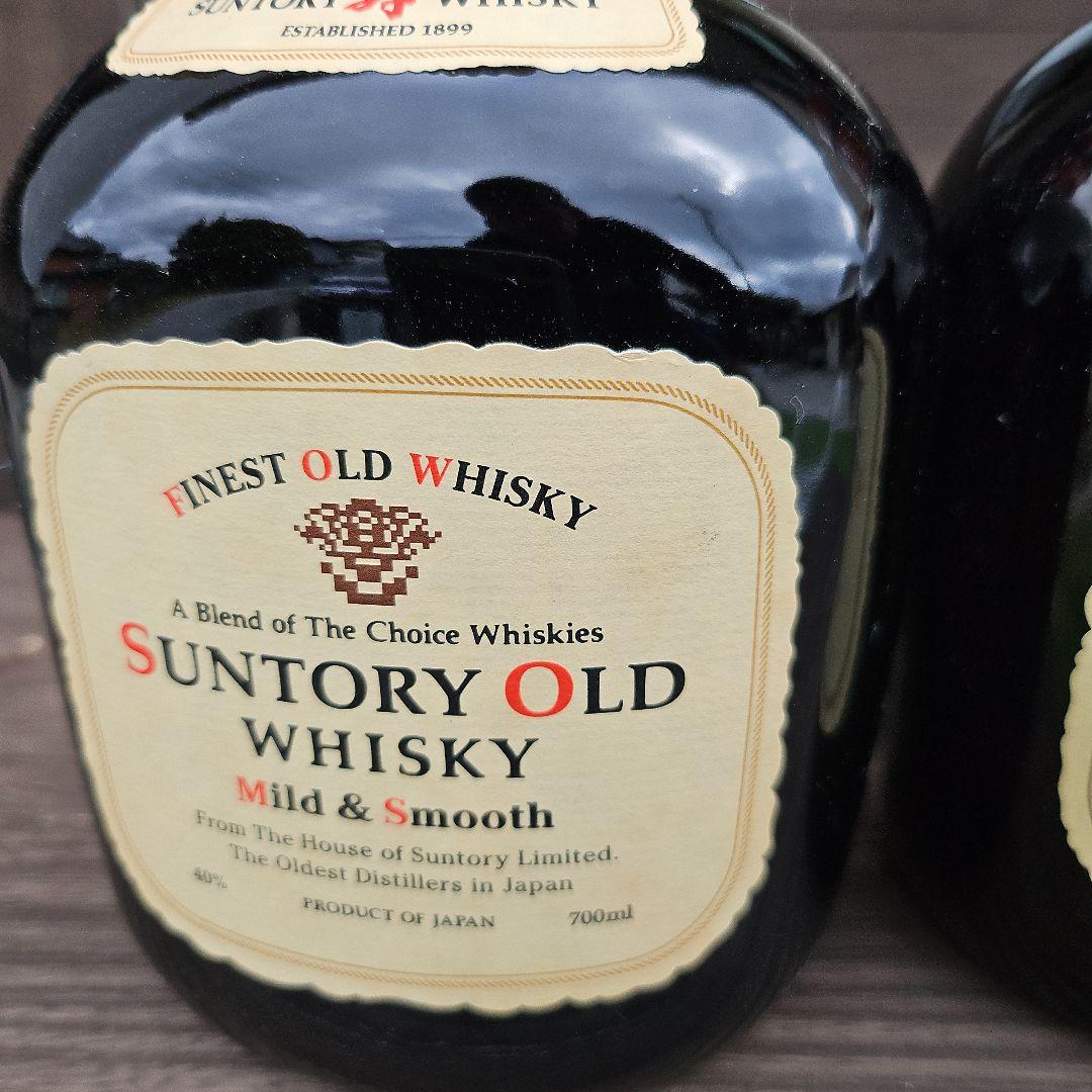サントリーウイスキー 7本セット