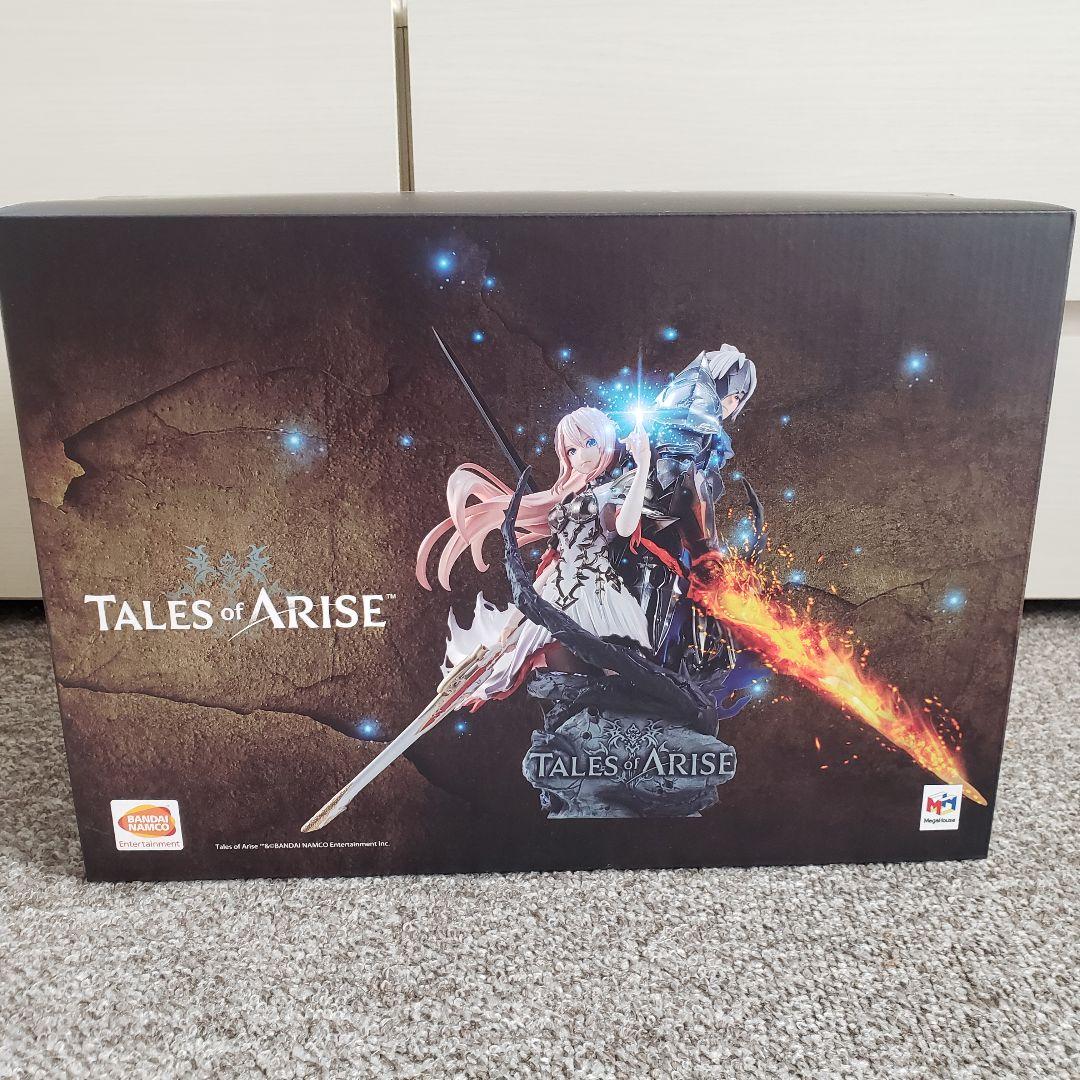 テイルズオブアライズ　スタチュー　フィギュアアルフェン　シオン　新品未開封品