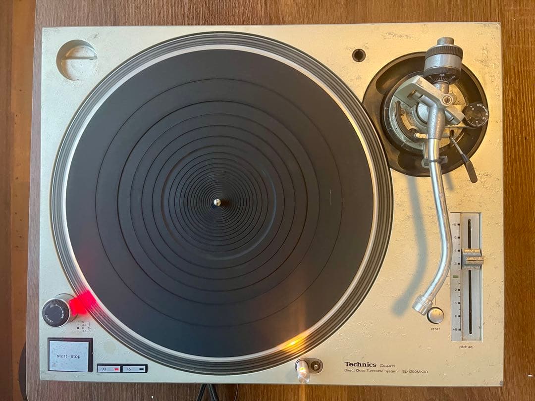 DJ機材 technics sl-1200mk3d