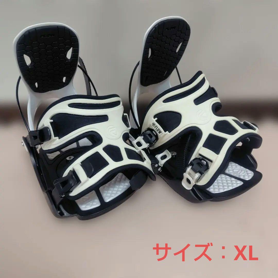 FLOW ALPHA バイン ビンディング XLサイズ