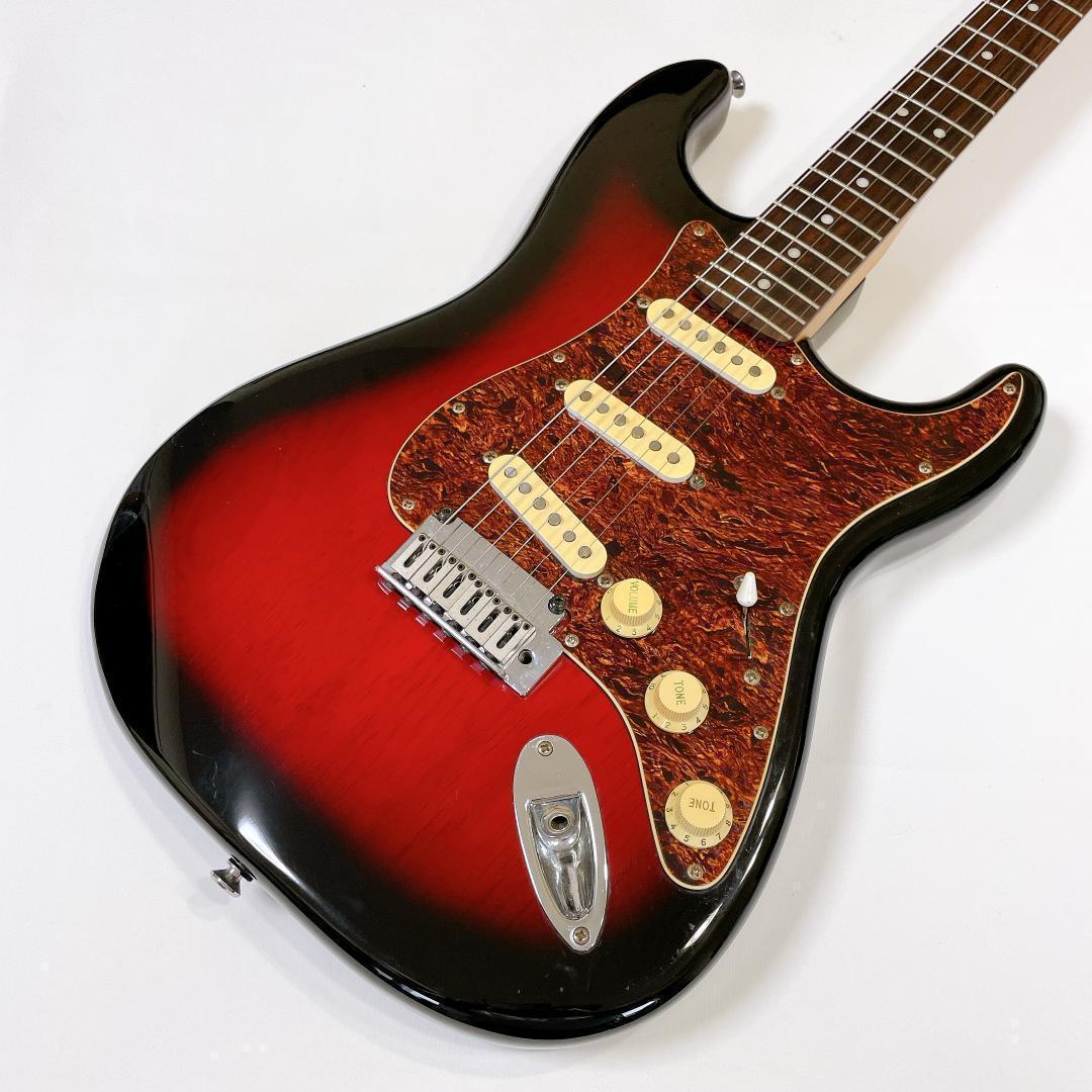 Squier Stratocaster Standard　スクワイヤー　新品弦
