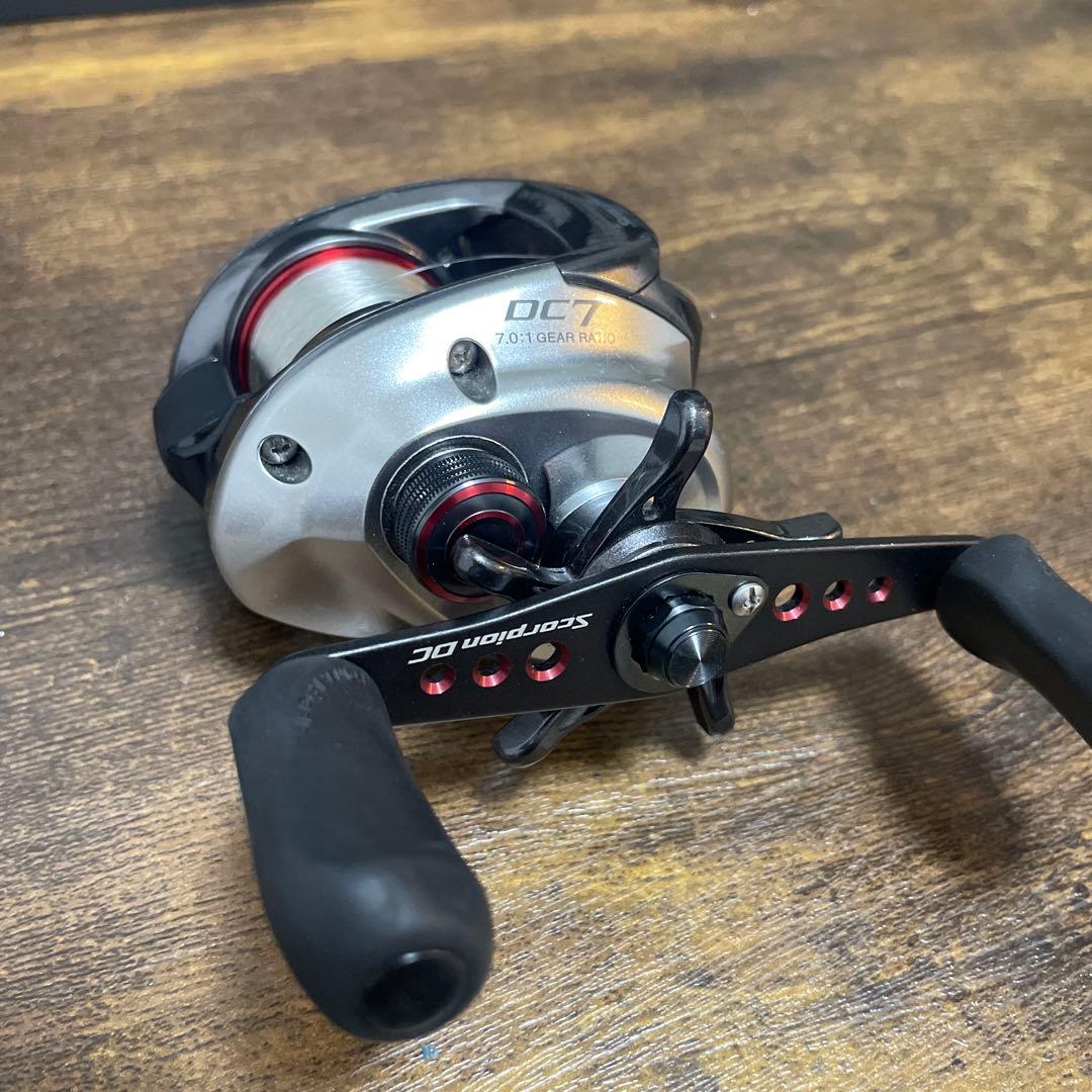 シマノ 11スコーピオンDC7 右巻き ギア比7