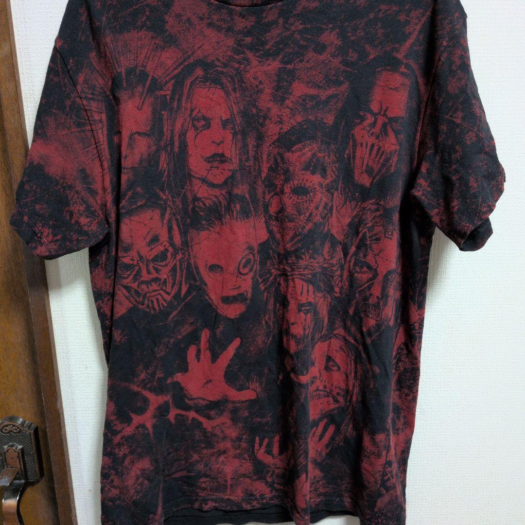 Slipknot 総柄 Tシャツ