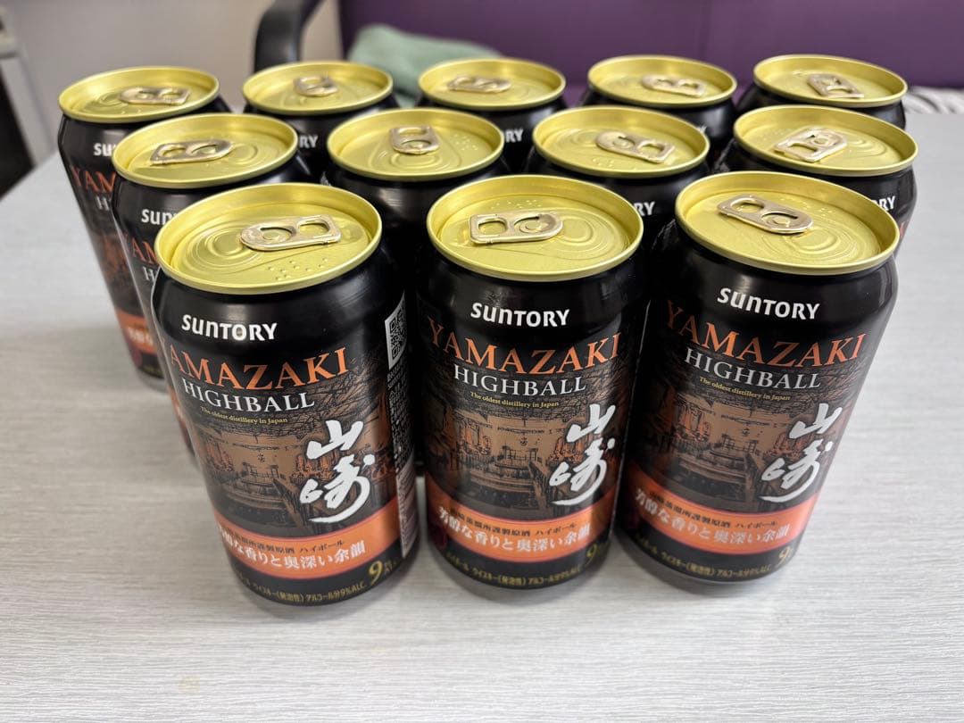 サントリー山﨑　ハイボール12缶