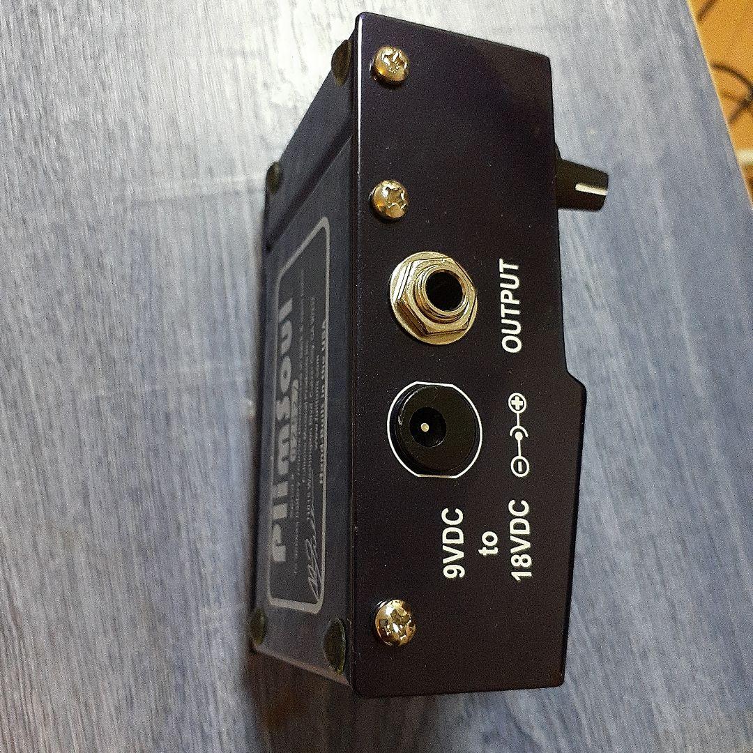 Fulltone PlimSoul ギターエフェクター オーバードライブ