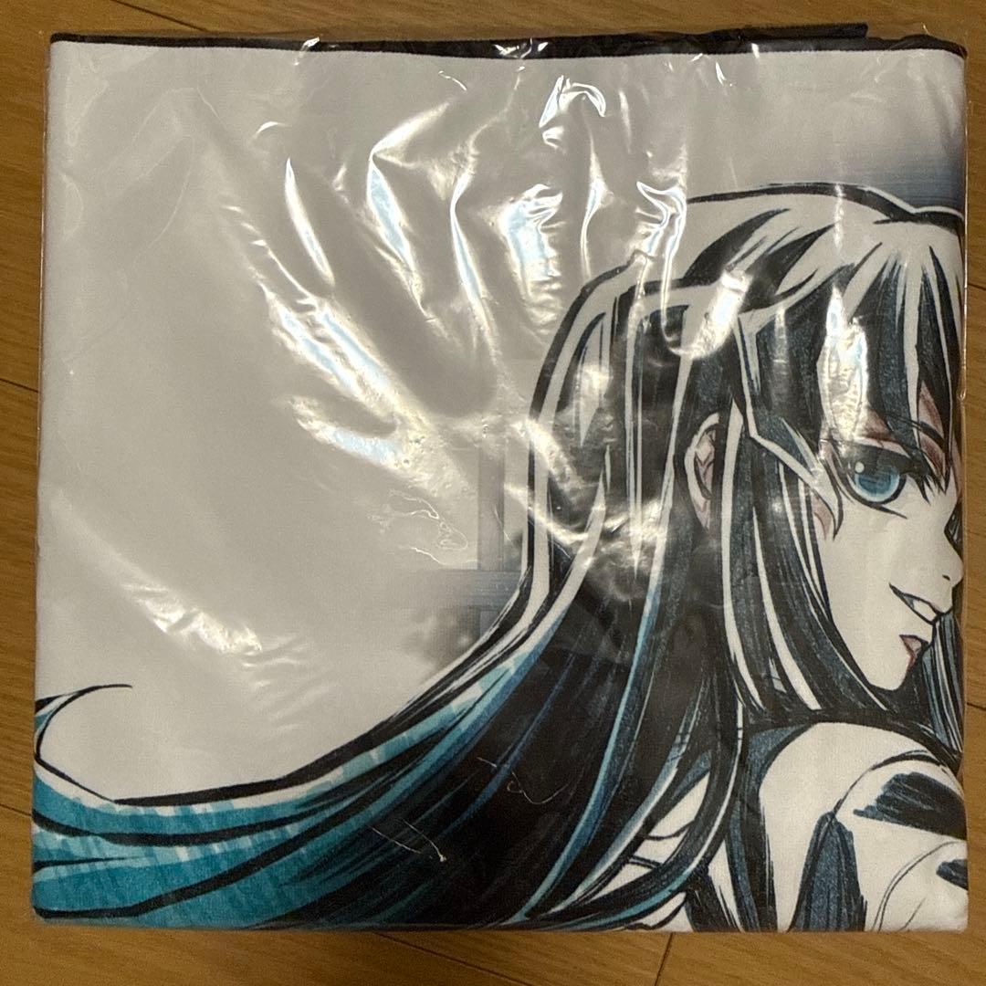 鬼滅の刃 柱展 時透 無一郎 描き下ろしイラスト 大判 タオル