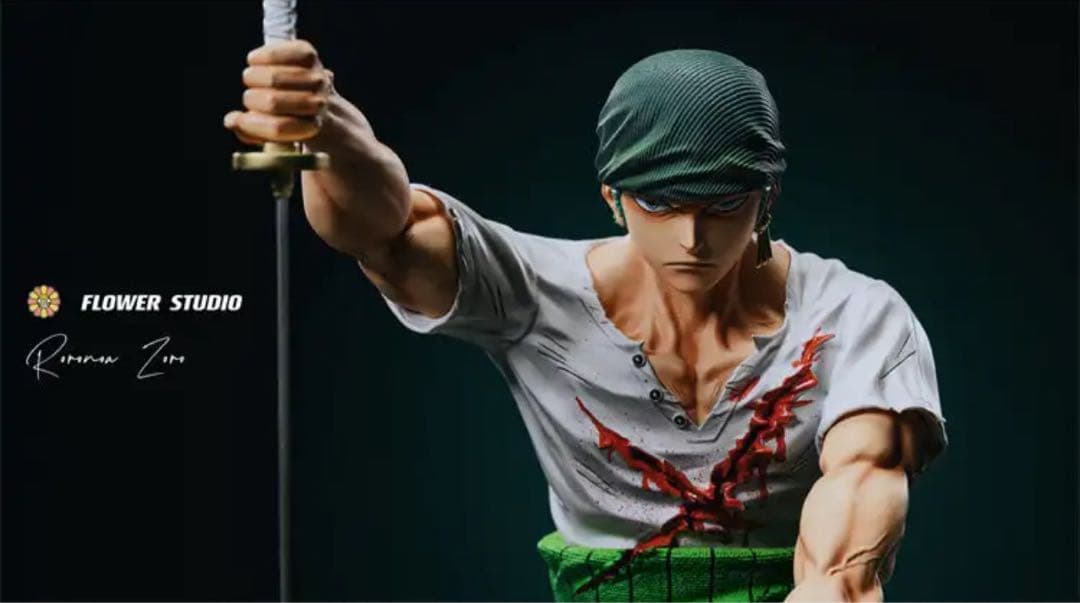 【ワンピース】Roronoa zoro ガレージキットフィギュア ロロノア・ゾロ