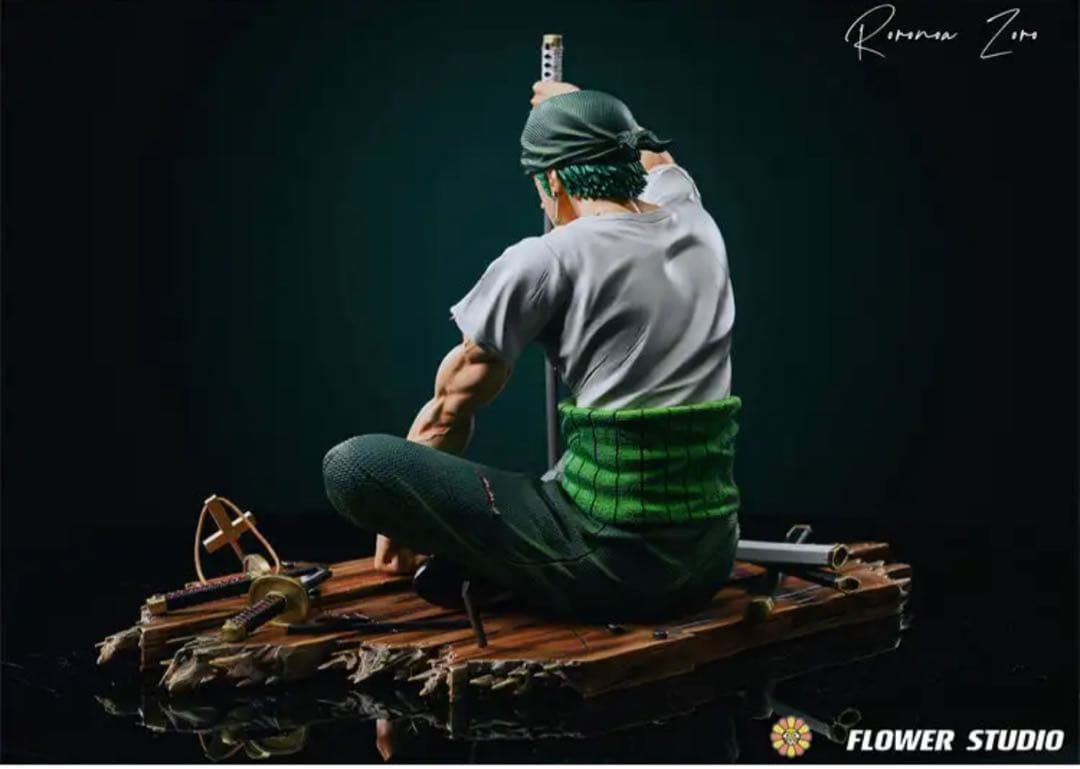 【ワンピース】Roronoa zoro ガレージキットフィギュア ロロノア・ゾロ