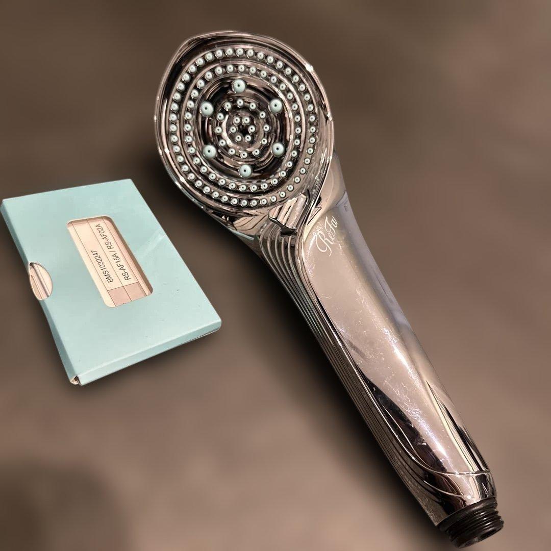 シルバー シャワーヘッド Refa