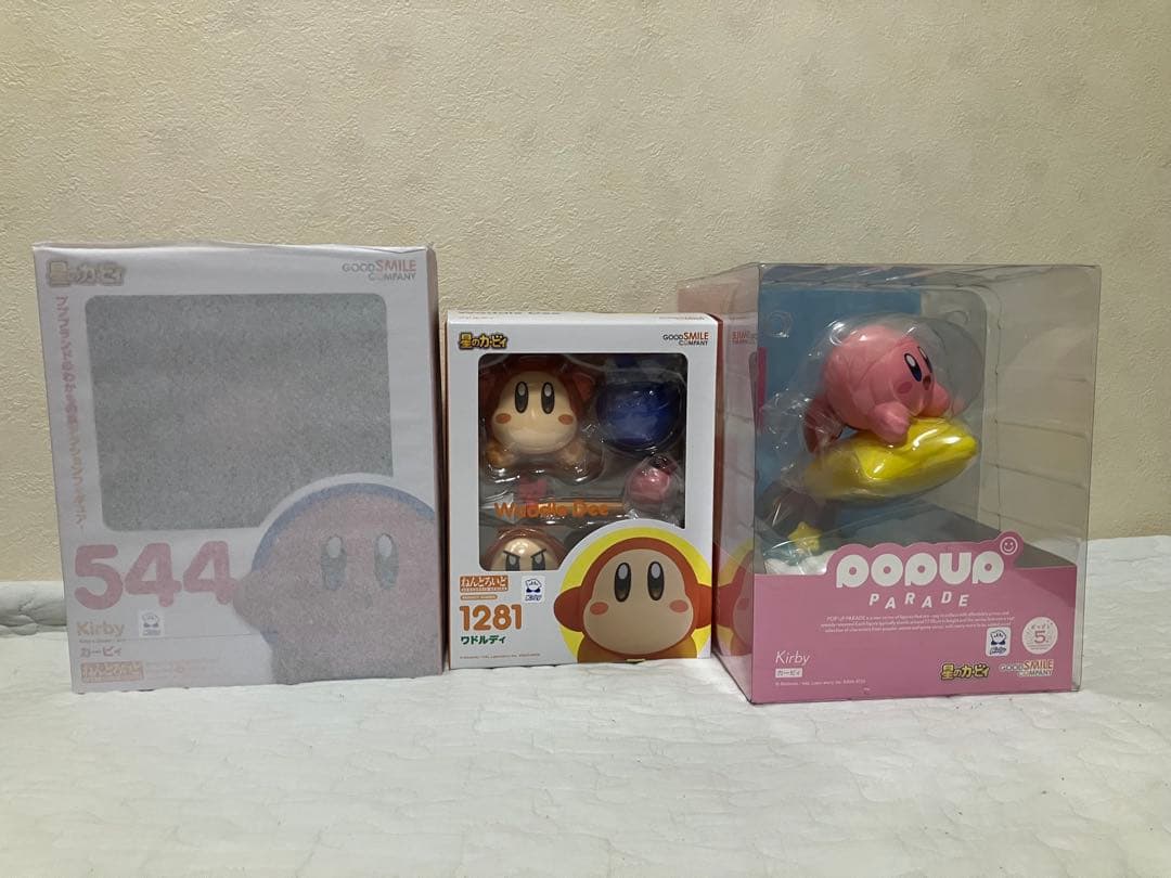 カービィ ワドルディ フィギュア セット
