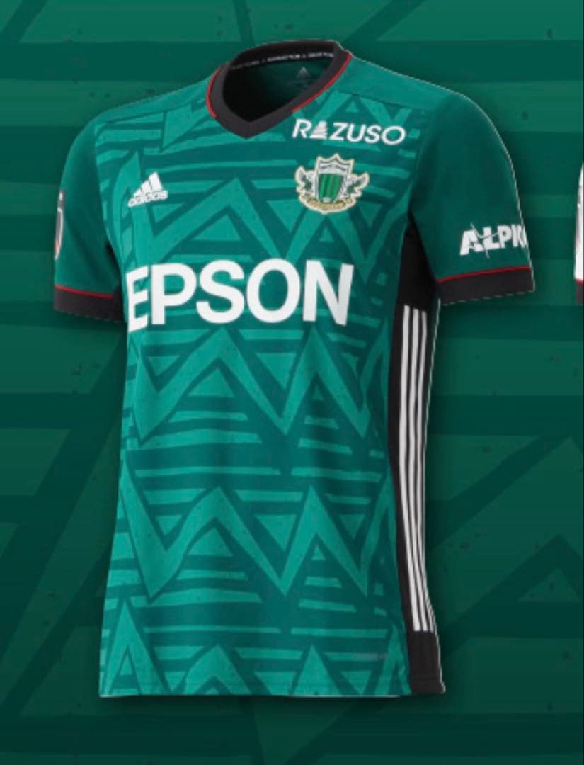 【超美品】松本山雅FC ユニフォーム Lサイズ 背番号12 アディダス