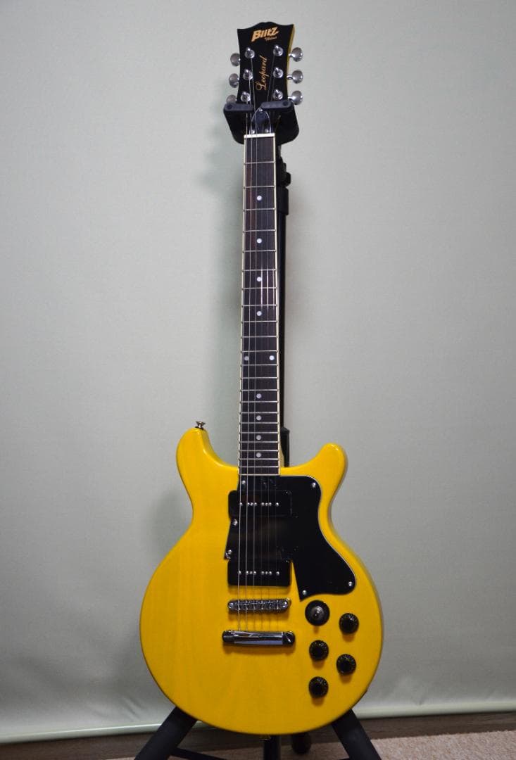 新品同様 Blitz BLP‑SPL/DC TV Yellow P90×2