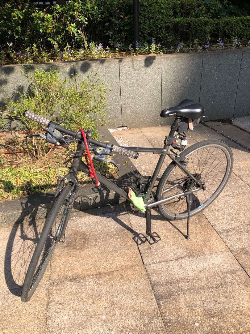 クロスバイク 黒