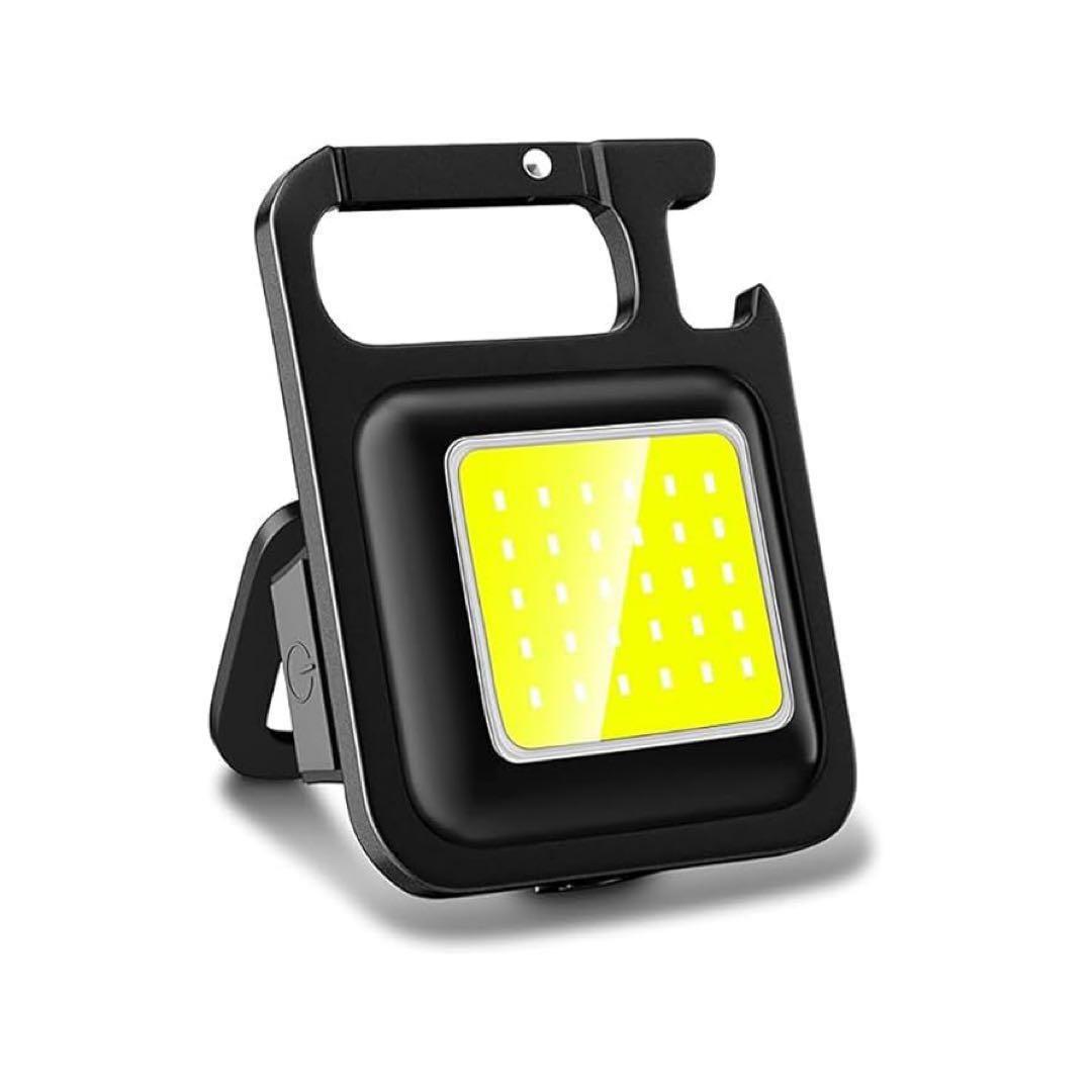 M10 led 投光器 COBライト 小型 キーライト 充電式 800ルーメン