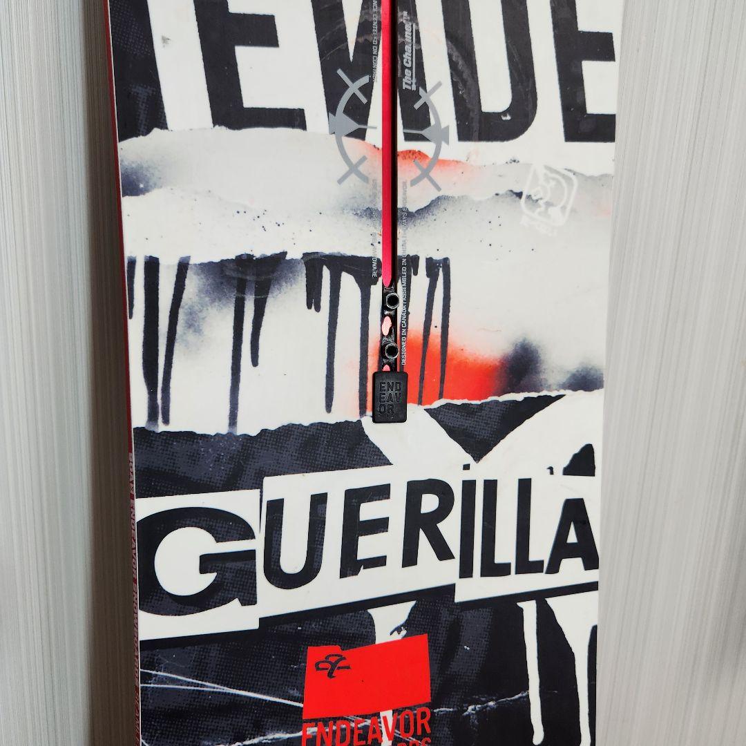 【定価7.5万】スノーボード　ENDEAVOR GUERILLA 153cm