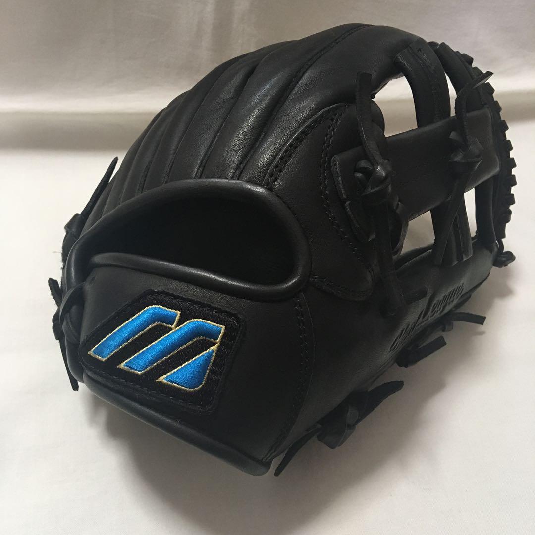 美品！ミズノ　ビューリーグ　軟式内野手用グローブ　ビッグM 限定モデル