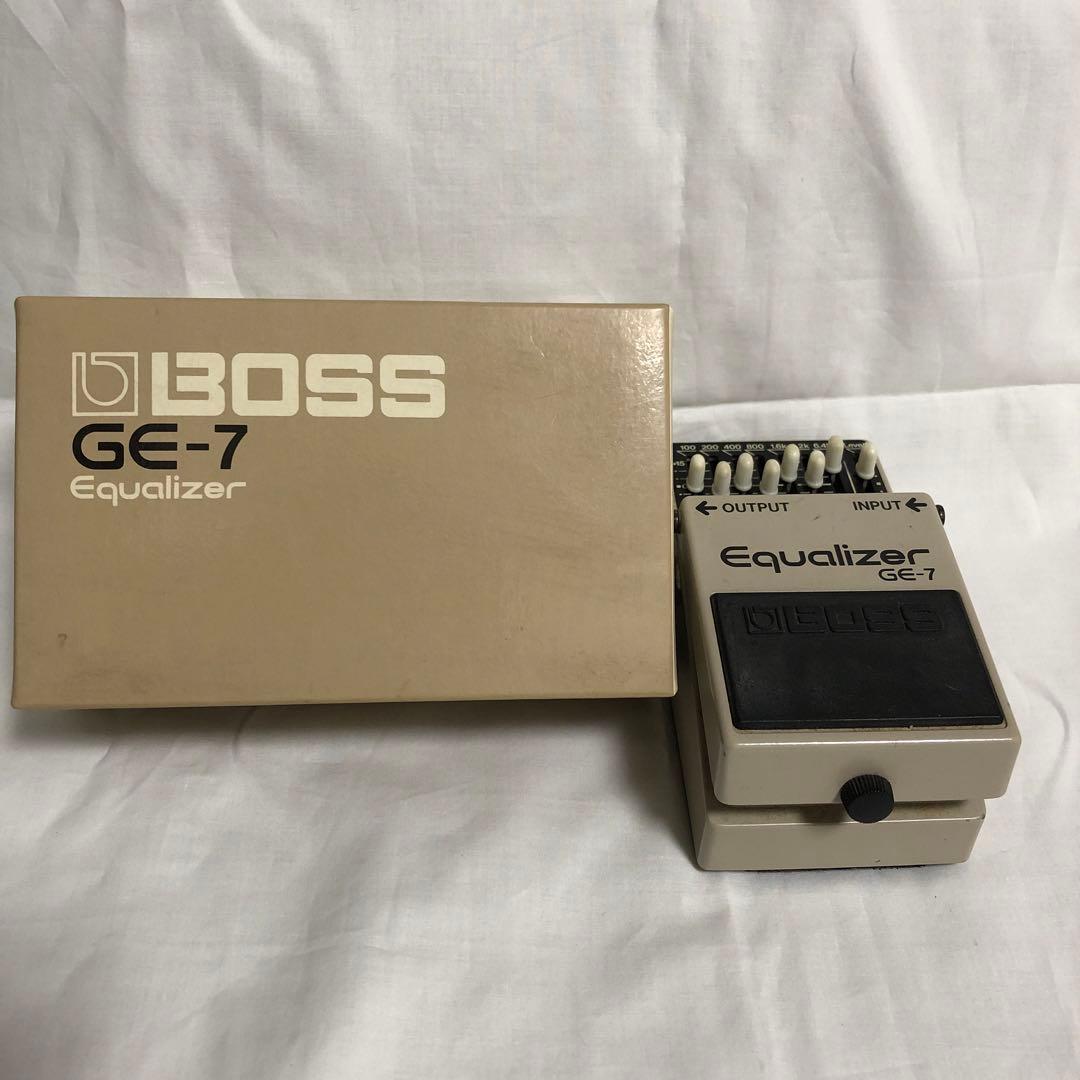 BOSS GE-7 イコライザー