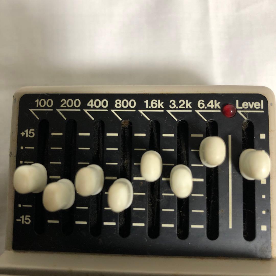 BOSS GE-7 イコライザー