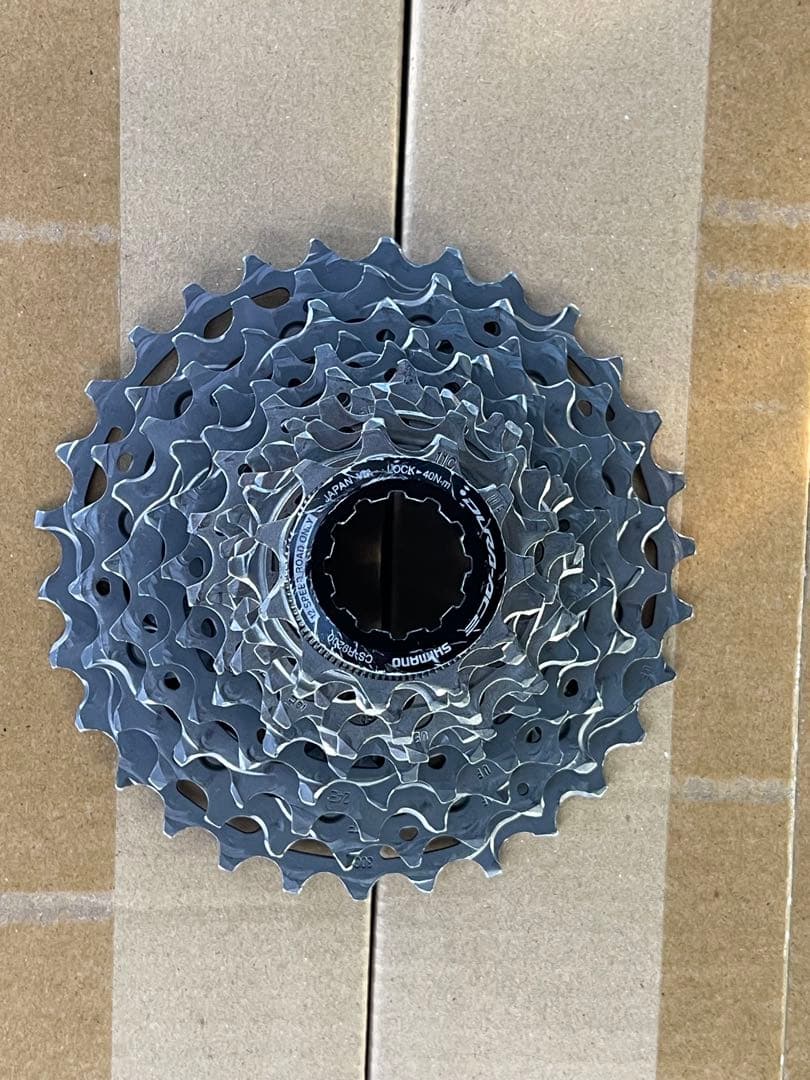 SHIMANOデュラエースR9200 12速　11/30カセット