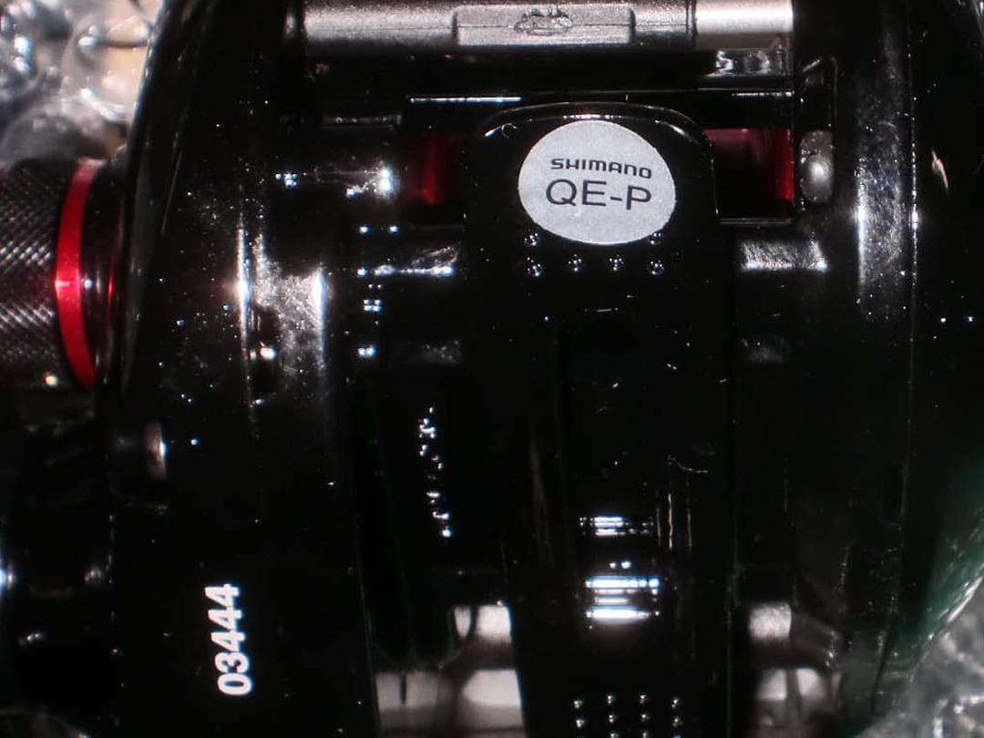 シマノ　１５炎月ＣＴ　１０１ＰＧ「左巻き」新品　カウンター付き軽量鯛ラバリール