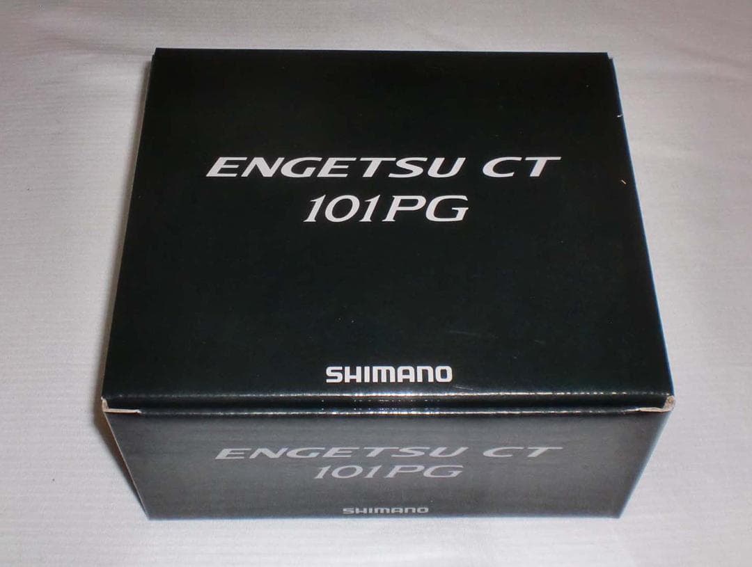 シマノ　１５炎月ＣＴ　１０１ＰＧ「左巻き」新品　カウンター付き軽量鯛ラバリール