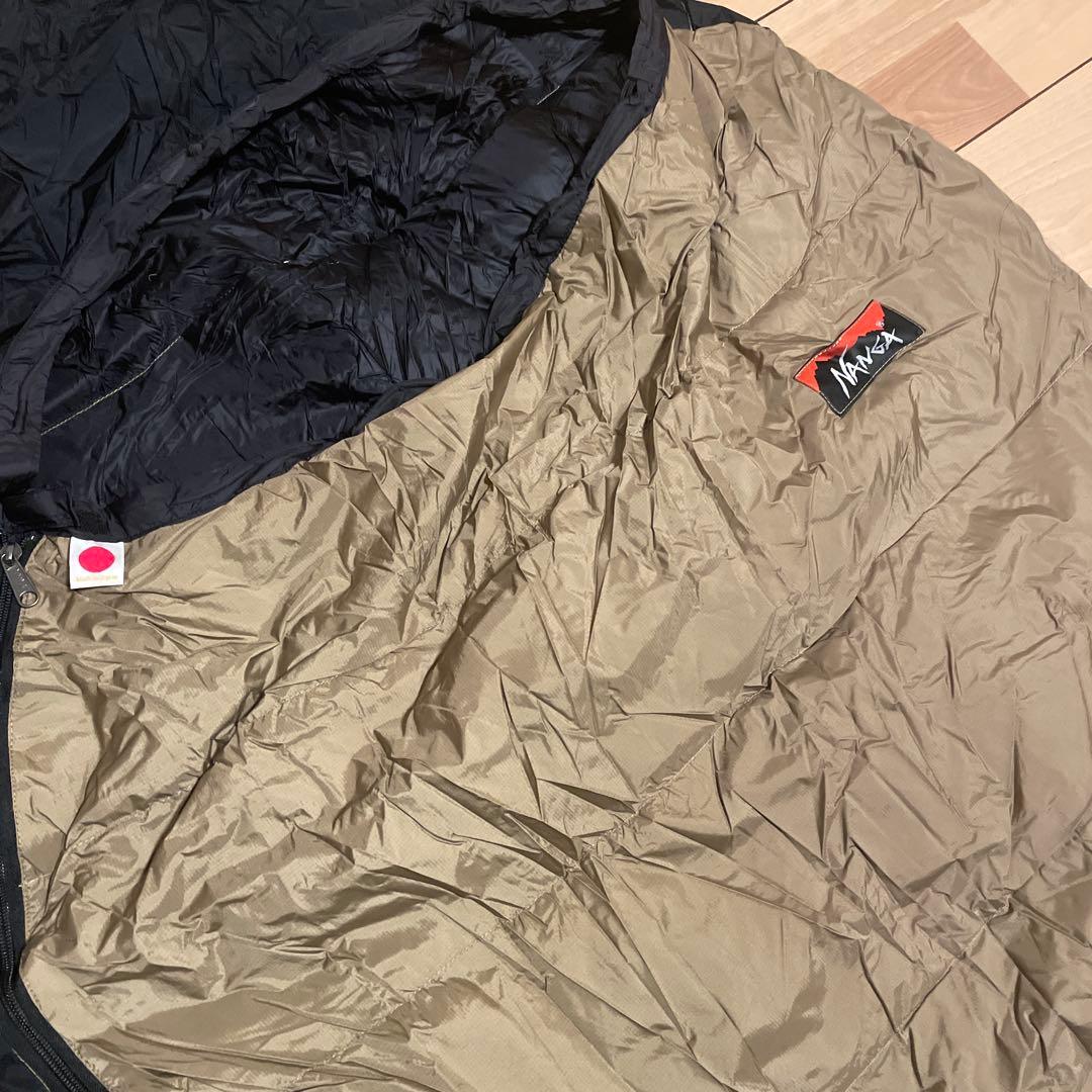 NANGA 寝袋　シュラフ　マミー