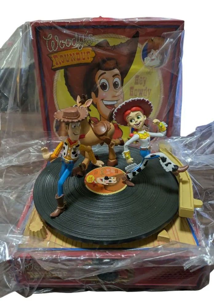 ❤ディズニー❤トイ・ストーリー アクセサリーケース 廃盤品 未使用 ウッディ