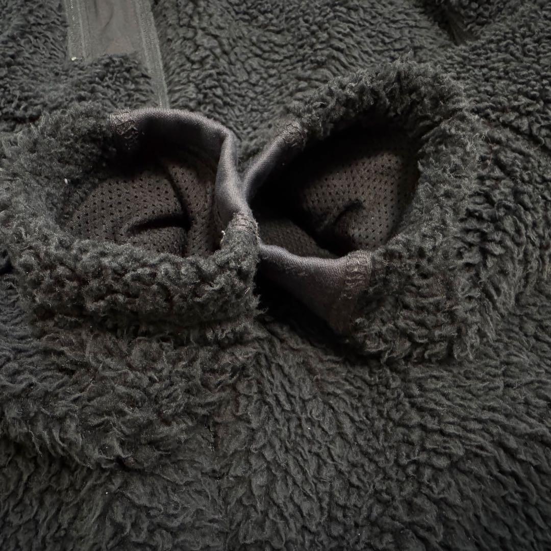 BRIEFING GOLF フリースジャケット ブラック Mサイズ