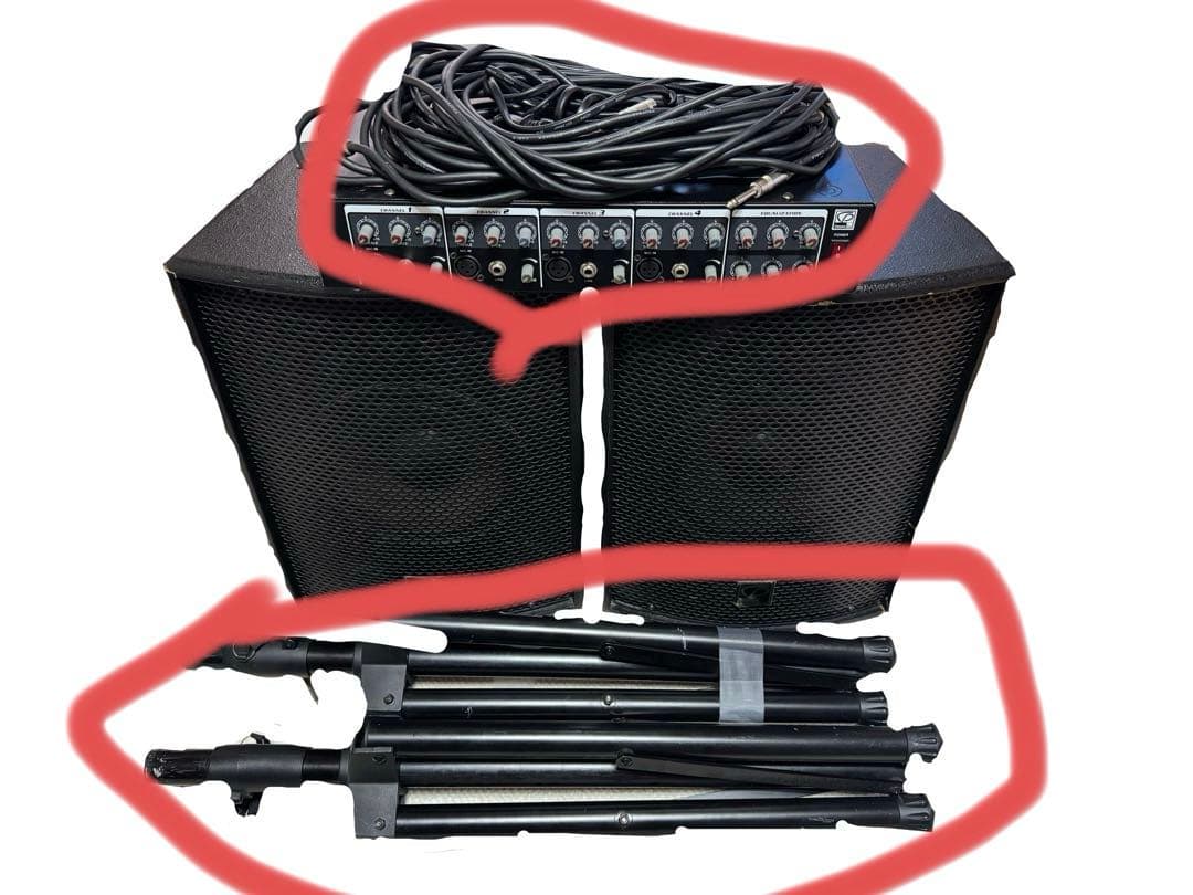 classic Pro クラシックプロ PA10/4 スピーカー