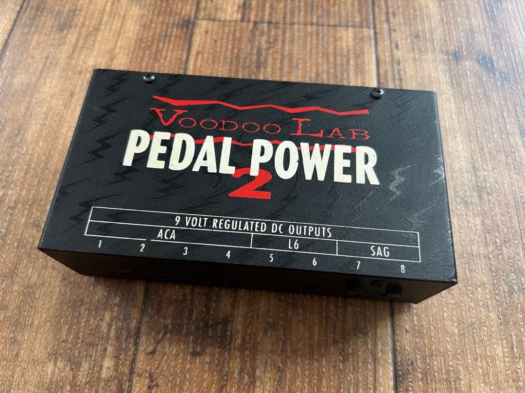 Voodoo Lab Pedal Power 2 パワーサプライ