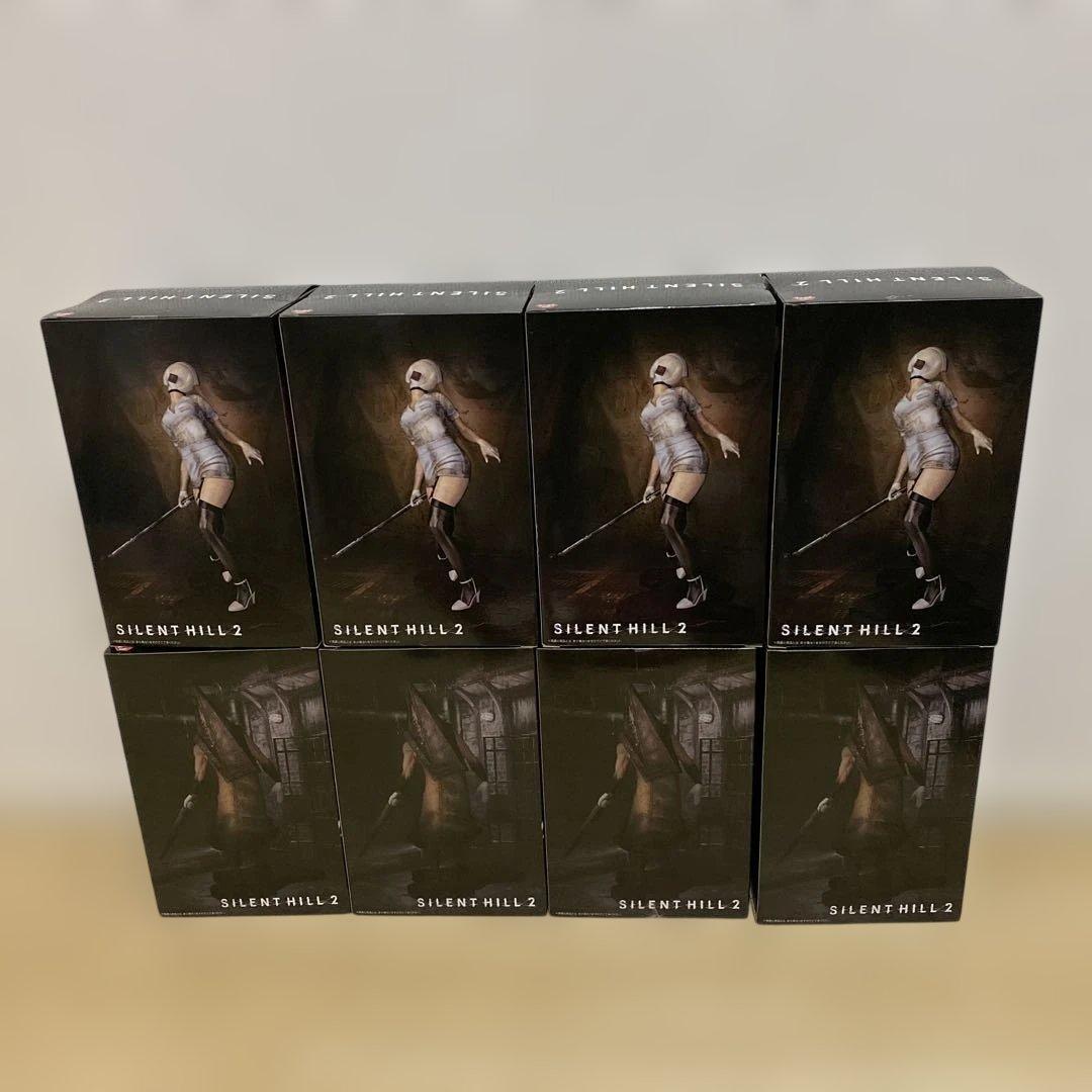 SILENT HILL2フィギュアまとめ売り8体セット