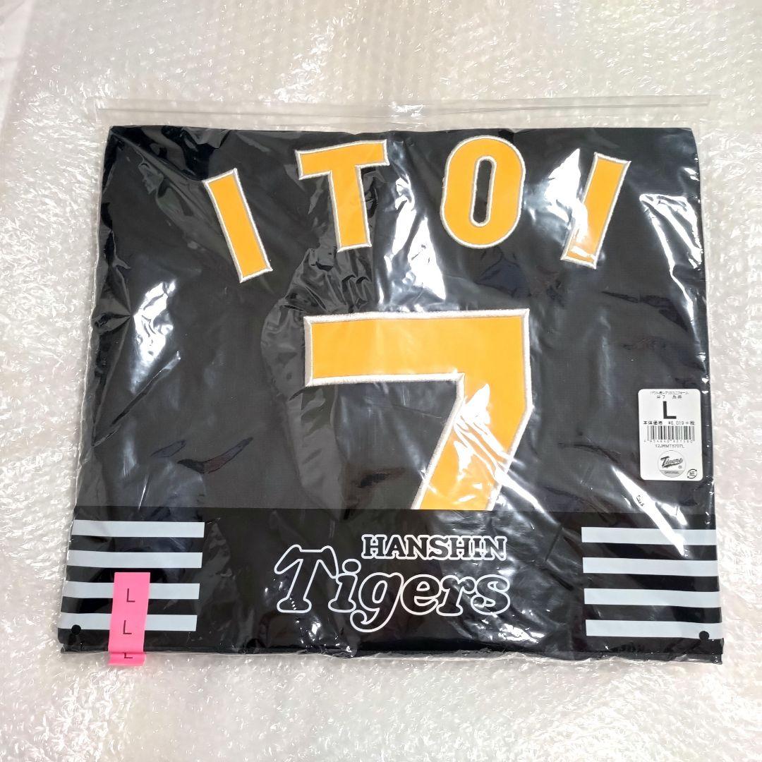 阪神タイガース レプリカユニフォーム 糸井嘉男 Lサイズ