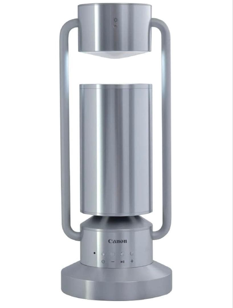 キヤノン アルボス albos ライト&スピーカー ML-A (シルバー)