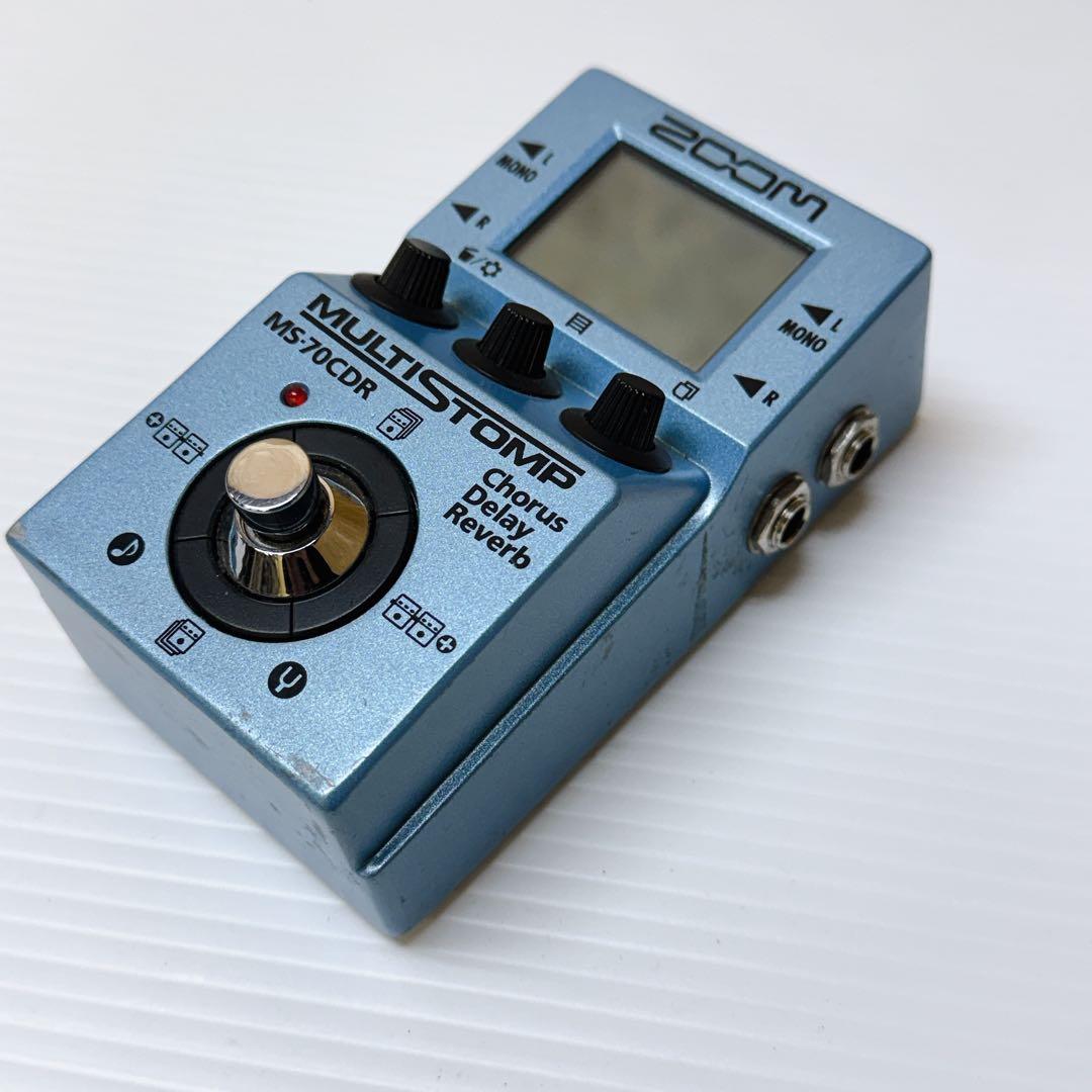 ZOOM MULTISTOMP MS-70CDR マルチエフェクター V2.00