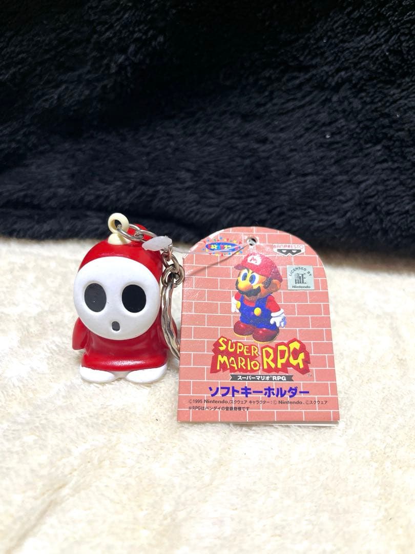 バンプレスト　マリオ　ヘイホー　ソフトキーホルダー　当時物