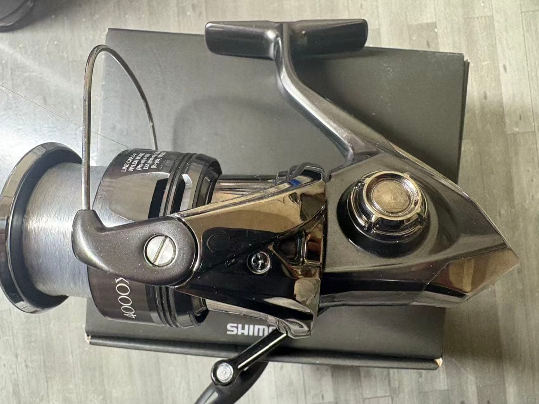 24SHIMANO TWIN POWER スピニングリール