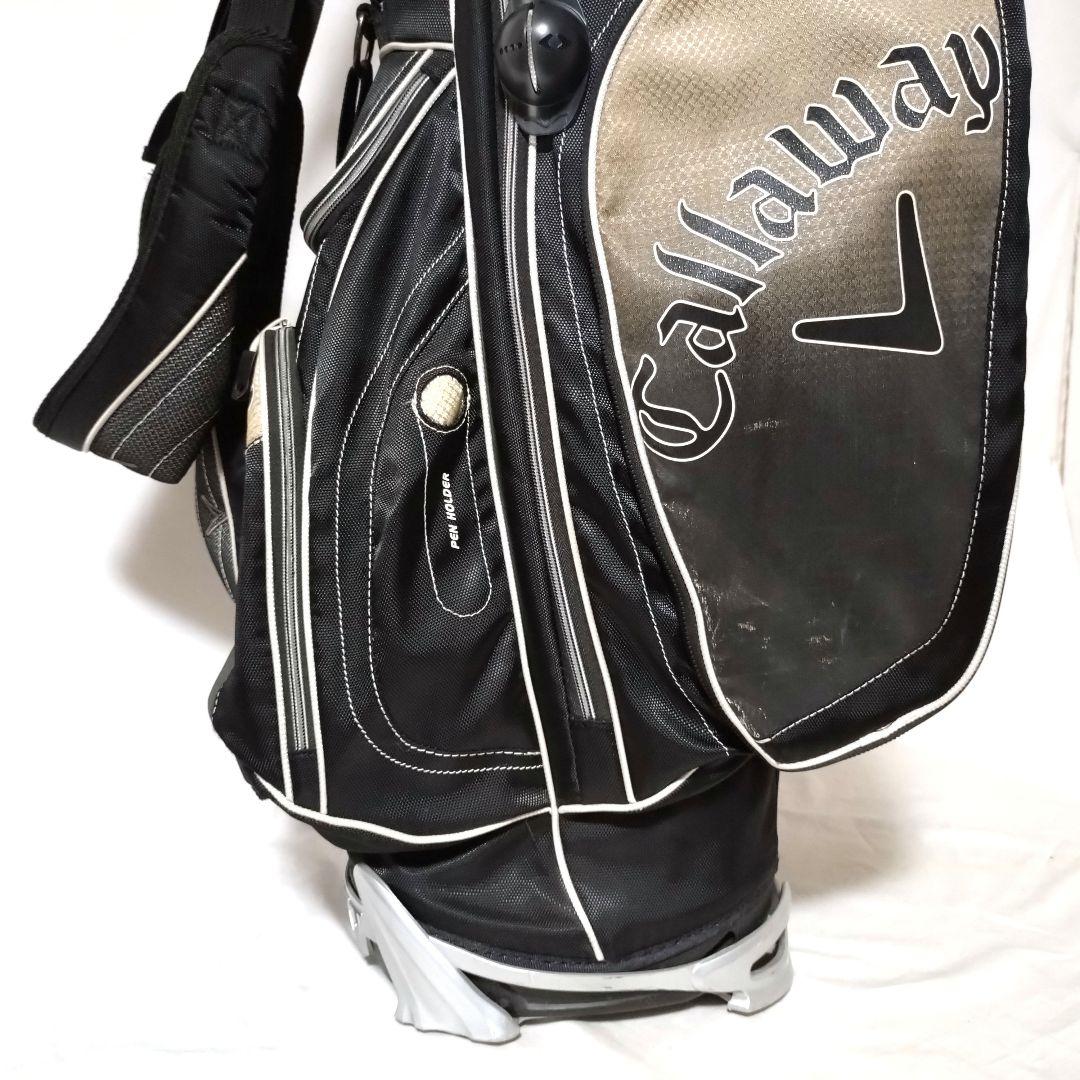Callaway　スタンド型キャディバック　ゴルフバッグ　軽量　コンパクト
