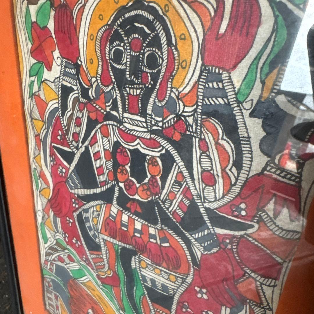 インドミティーラ画 Ａ