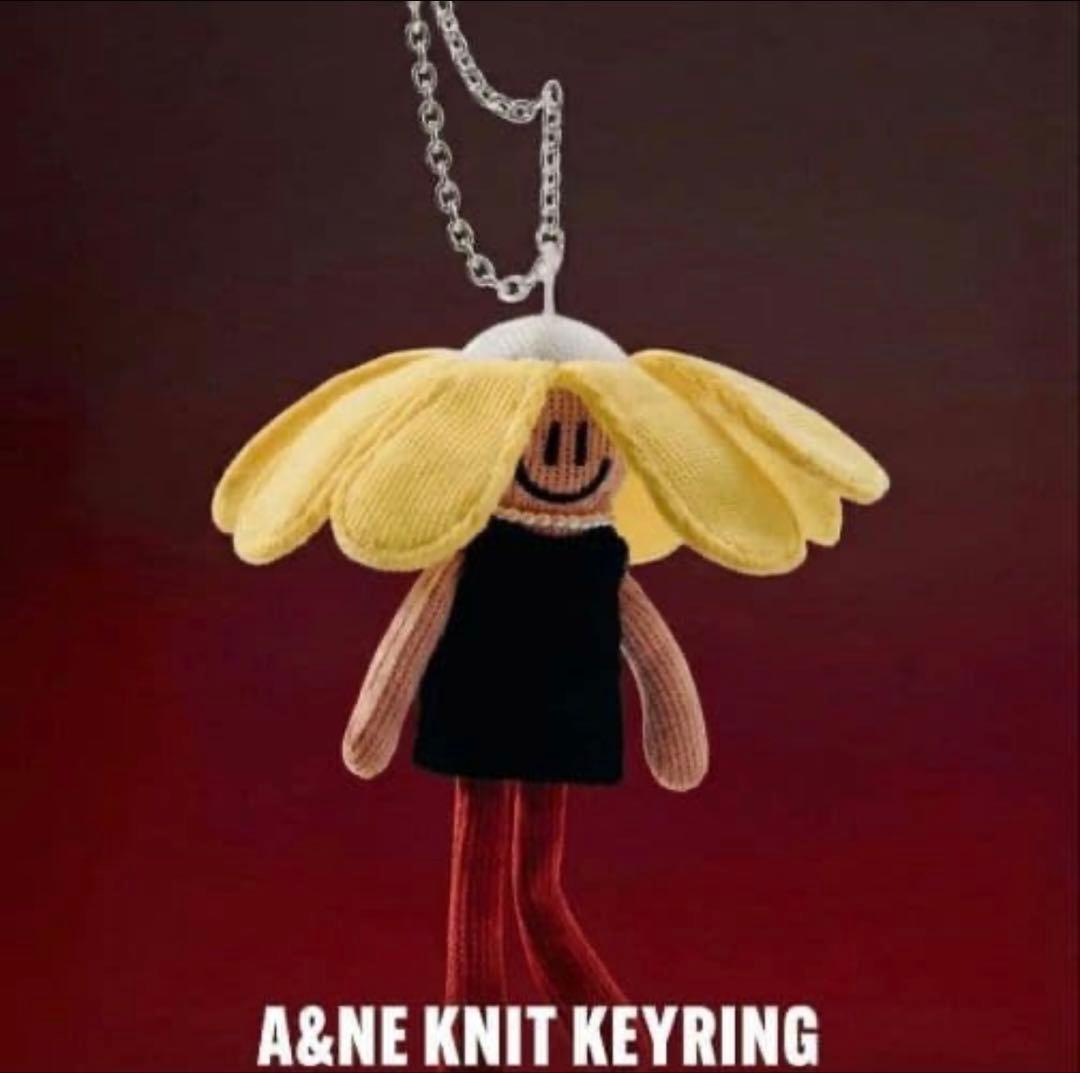 ZO&FRIENDS ニットぬいぐるみキーリング A&NE
